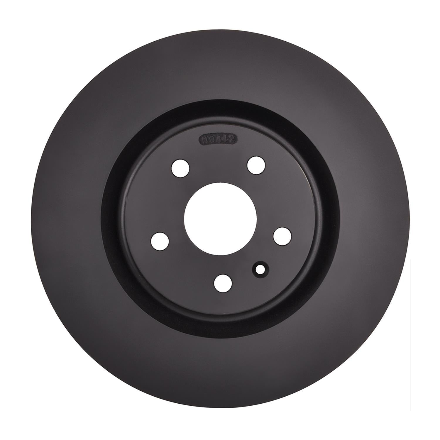 Gold Disc Brake Rotor 72007DG