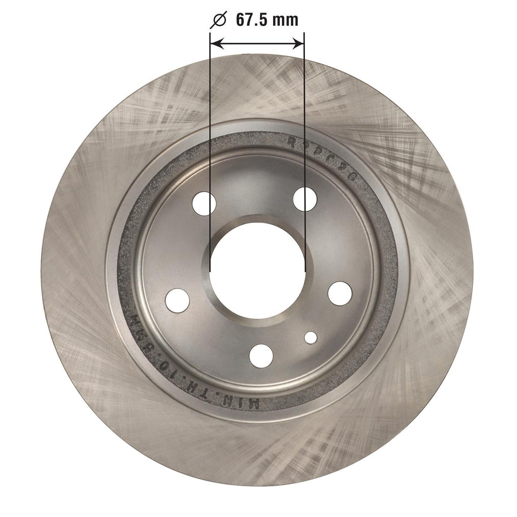Disc Brake Rotor 72013