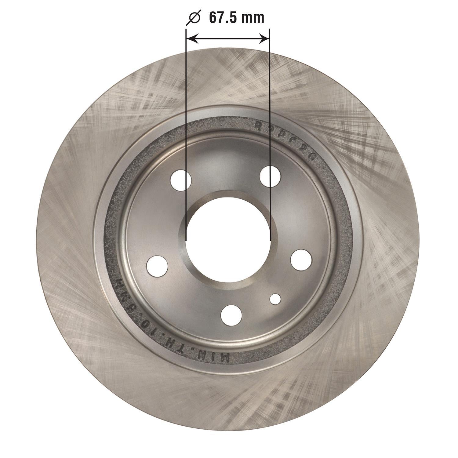 Disc Brake Rotor 72013