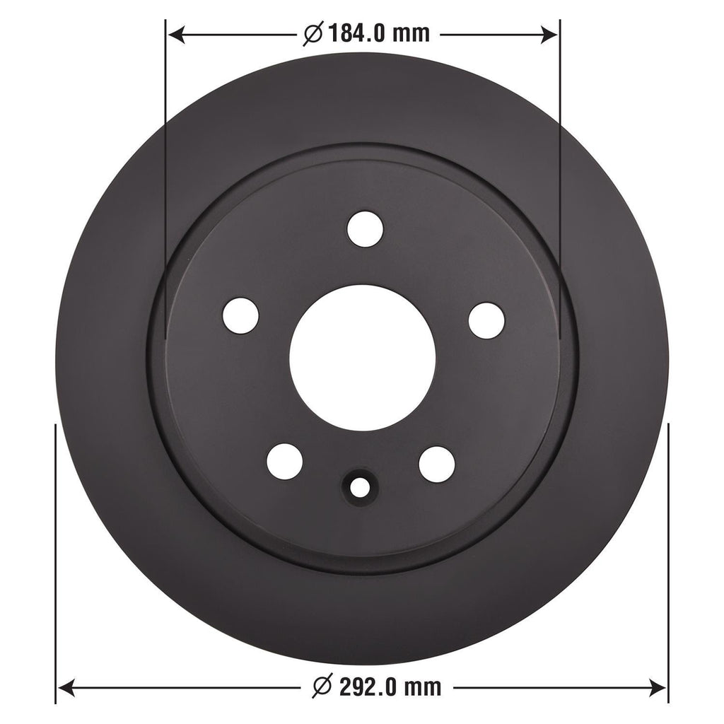 Gold Disc Brake Rotor 72013DG