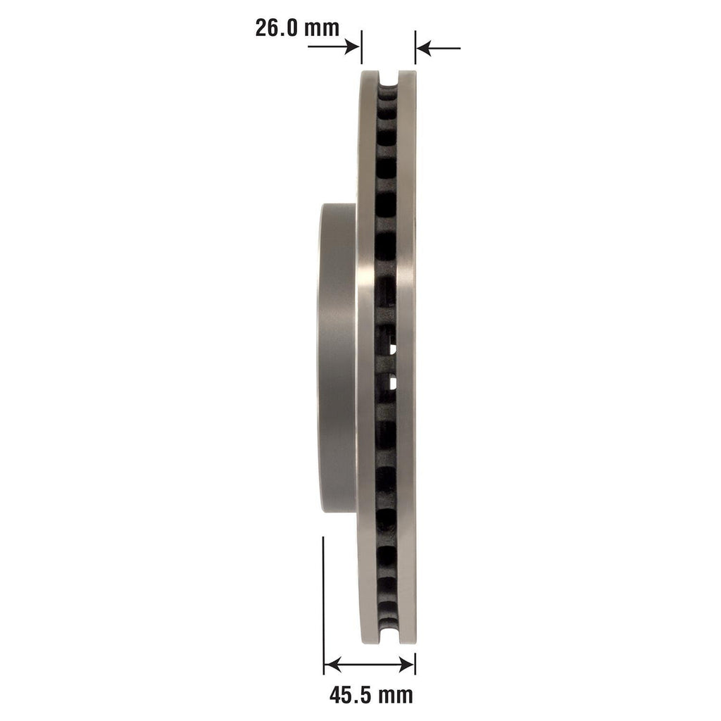 Disc Brake Rotor 72015