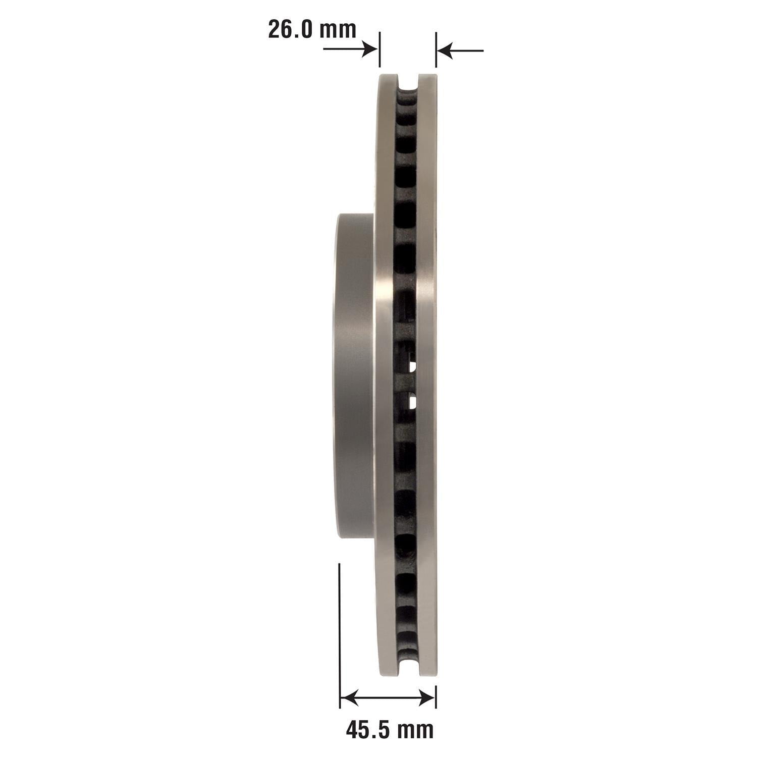 Disc Brake Rotor 72015
