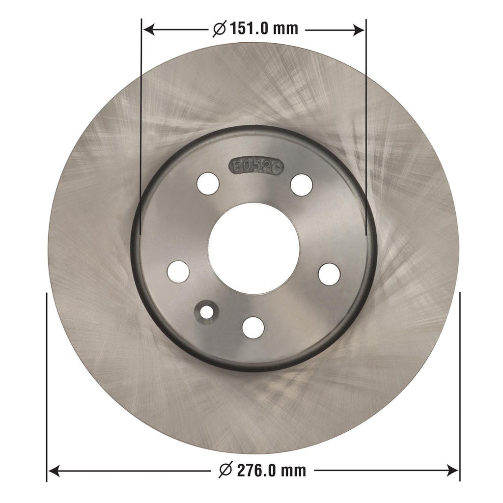 Disc Brake Rotor 72015