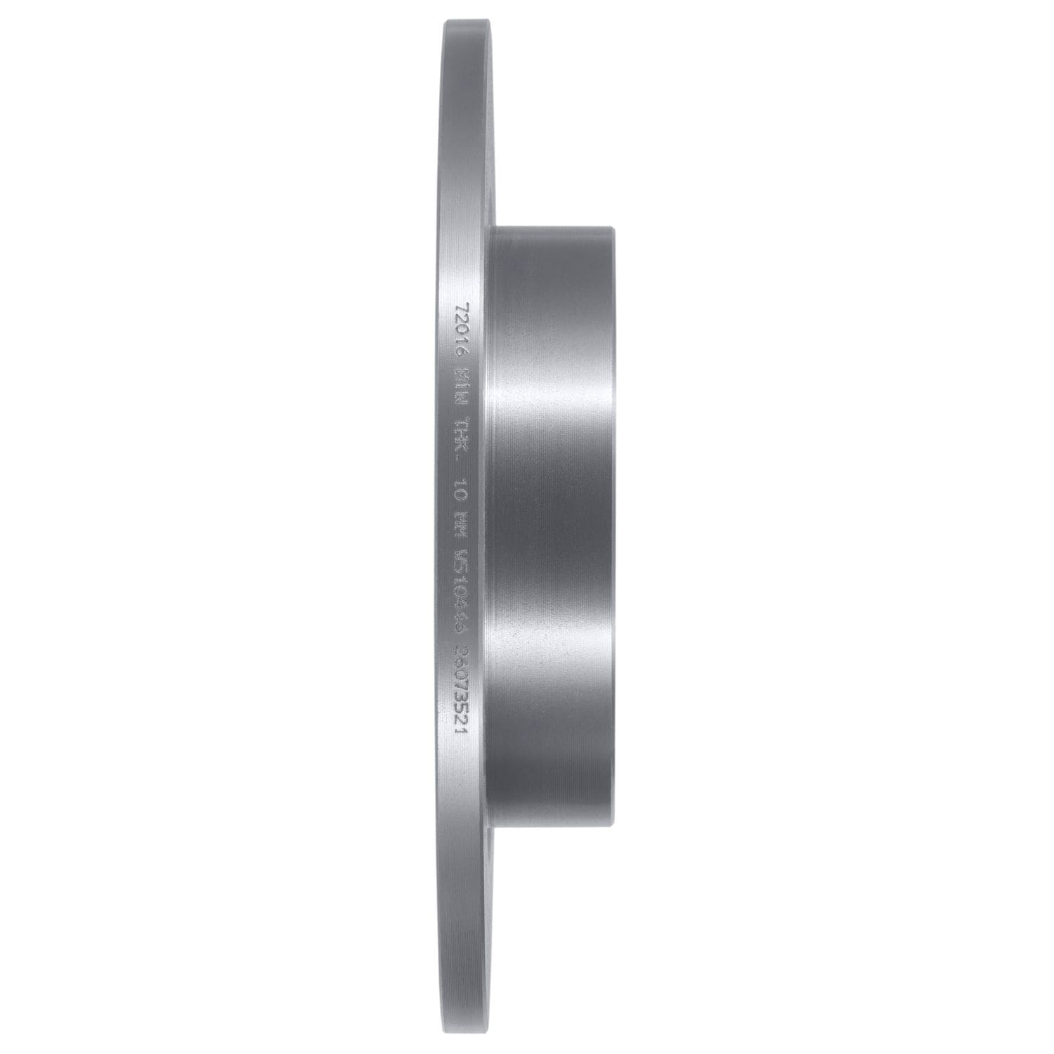Disc Brake Rotor 72016