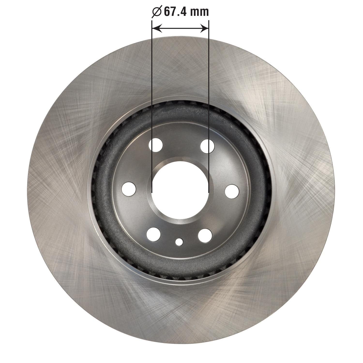 Disc Brake Rotor 72018