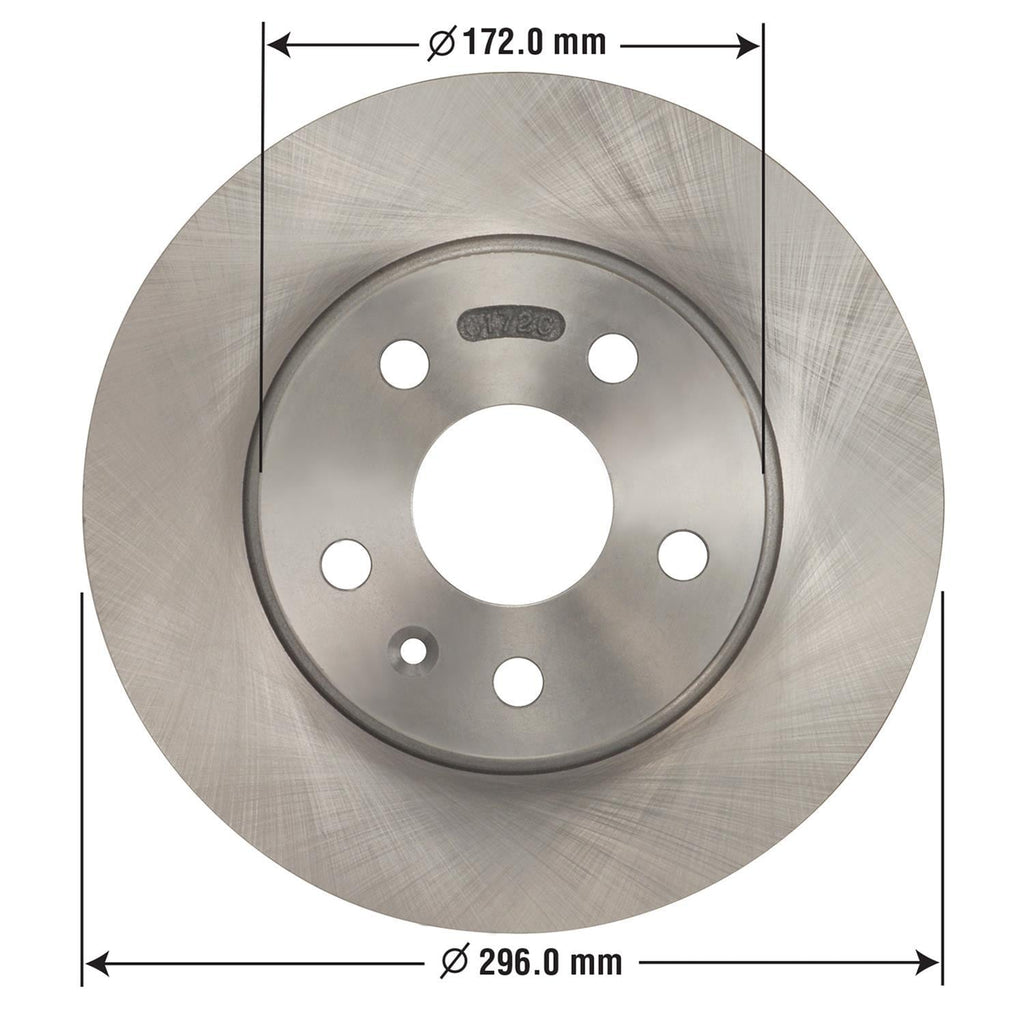 Disc Brake Rotor 72019