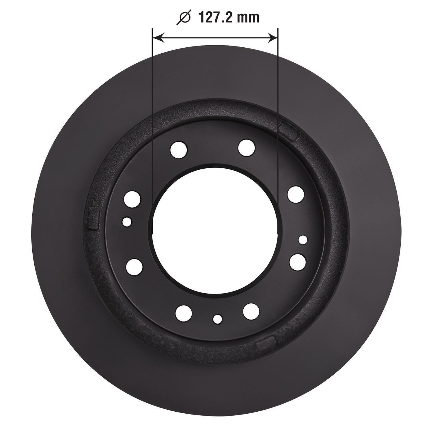 Gold Disc Brake Rotor 72020DG