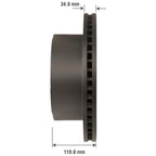 Severe Duty Disc Brake Rotor 72021SD