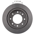 Severe Duty Disc Brake Rotor 72021SD