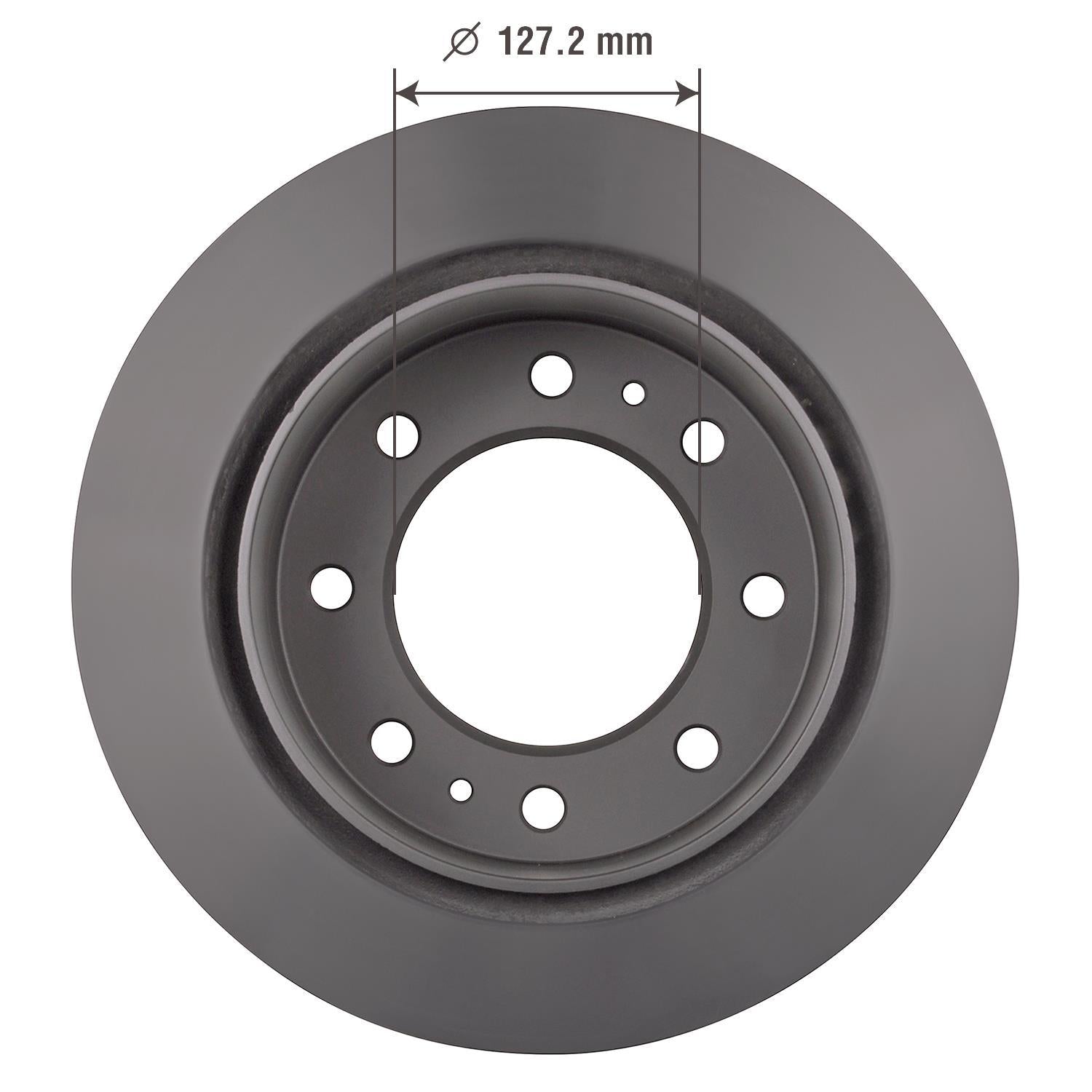 Severe Duty Disc Brake Rotor 72021SD