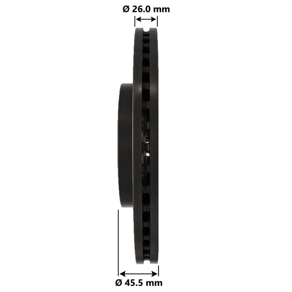 Disc Brake Rotor 72025DL