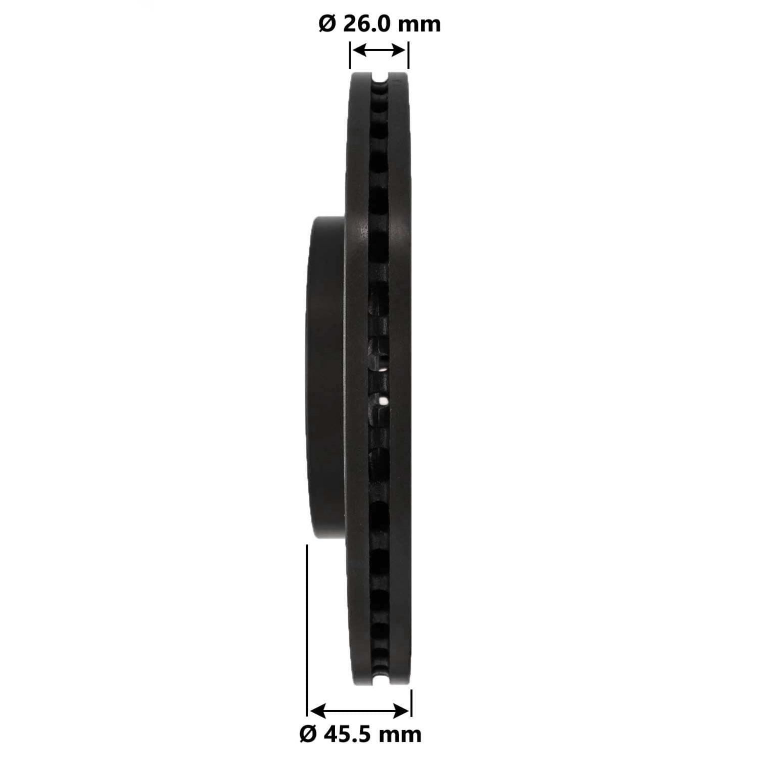 Disc Brake Rotor 72025DL
