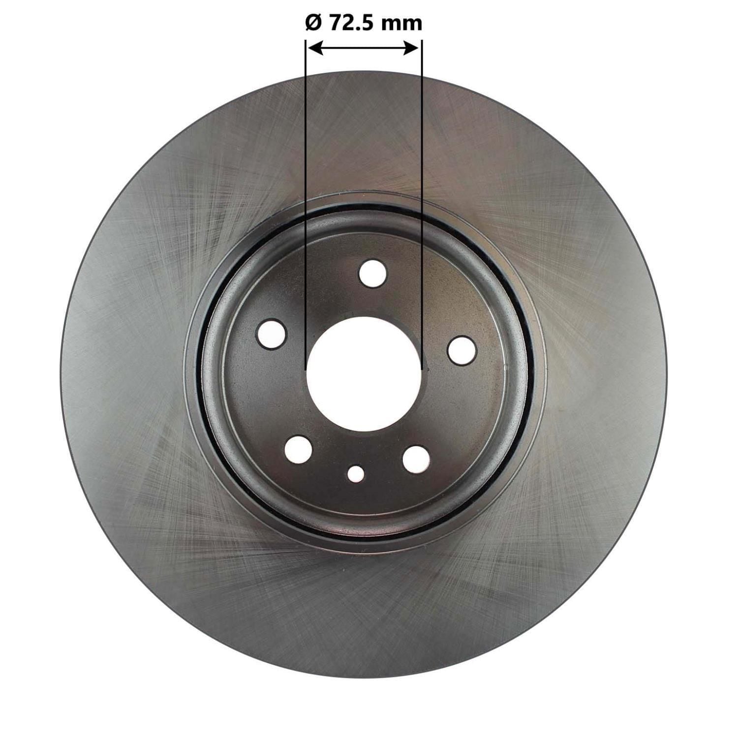 Disc Brake Rotor 72025DL