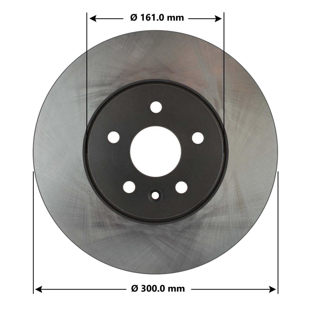 Disc Brake Rotor 72025DL
