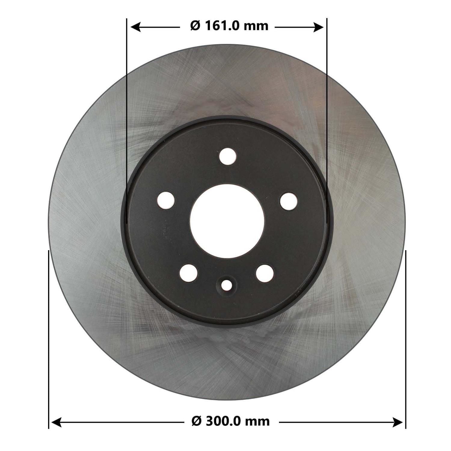 Disc Brake Rotor 72025DL