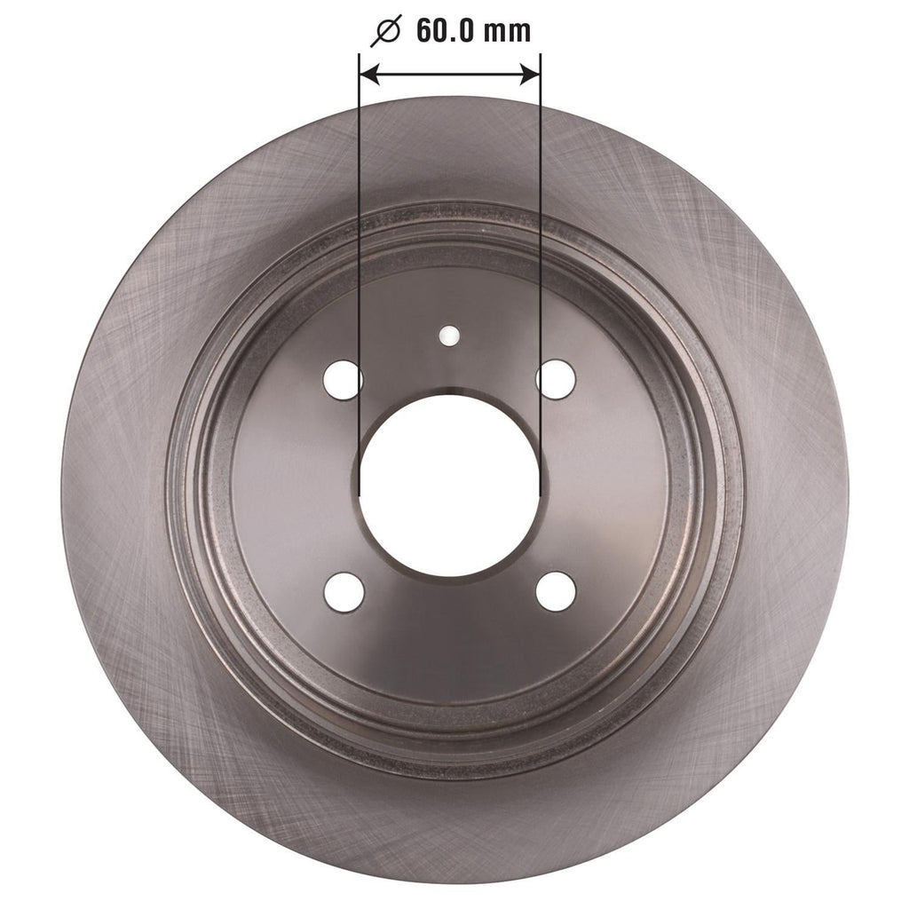 Disc Brake Rotor 72028DL