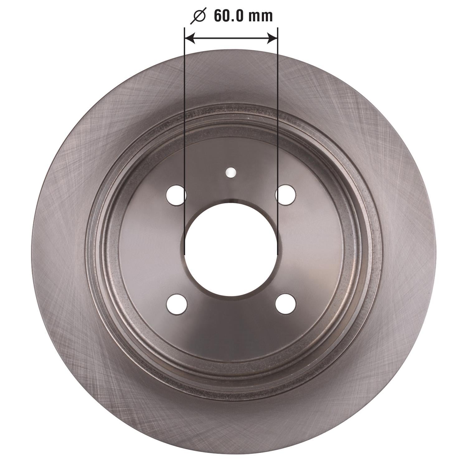 Disc Brake Rotor 72028DL