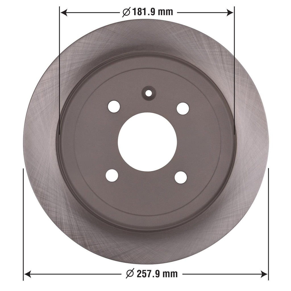 Disc Brake Rotor 72028DL
