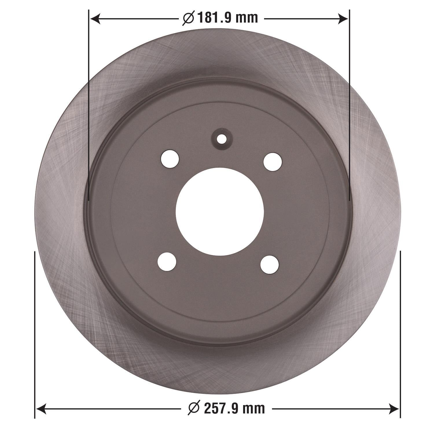 Disc Brake Rotor 72028DL