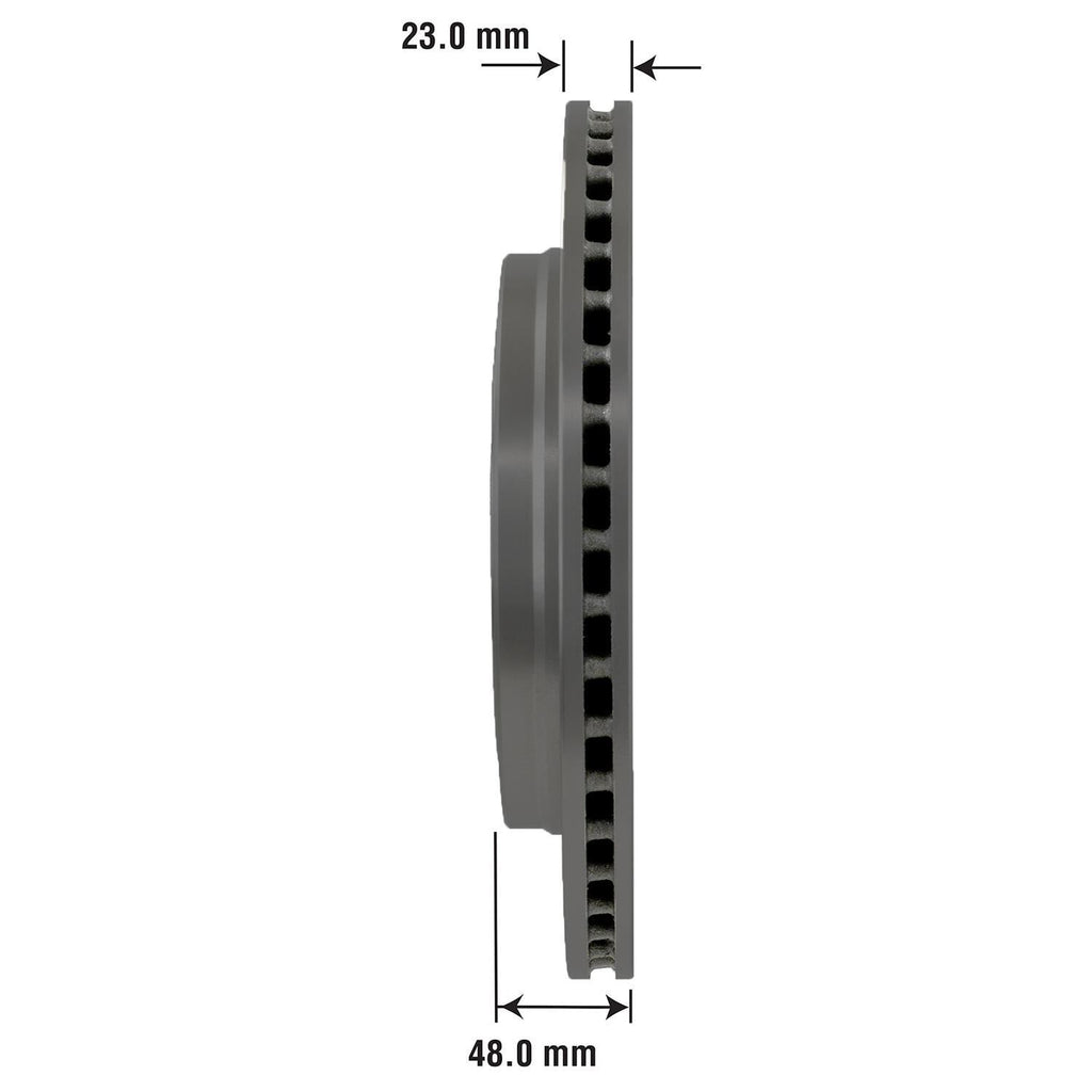 Disc Brake Rotor 72031DL