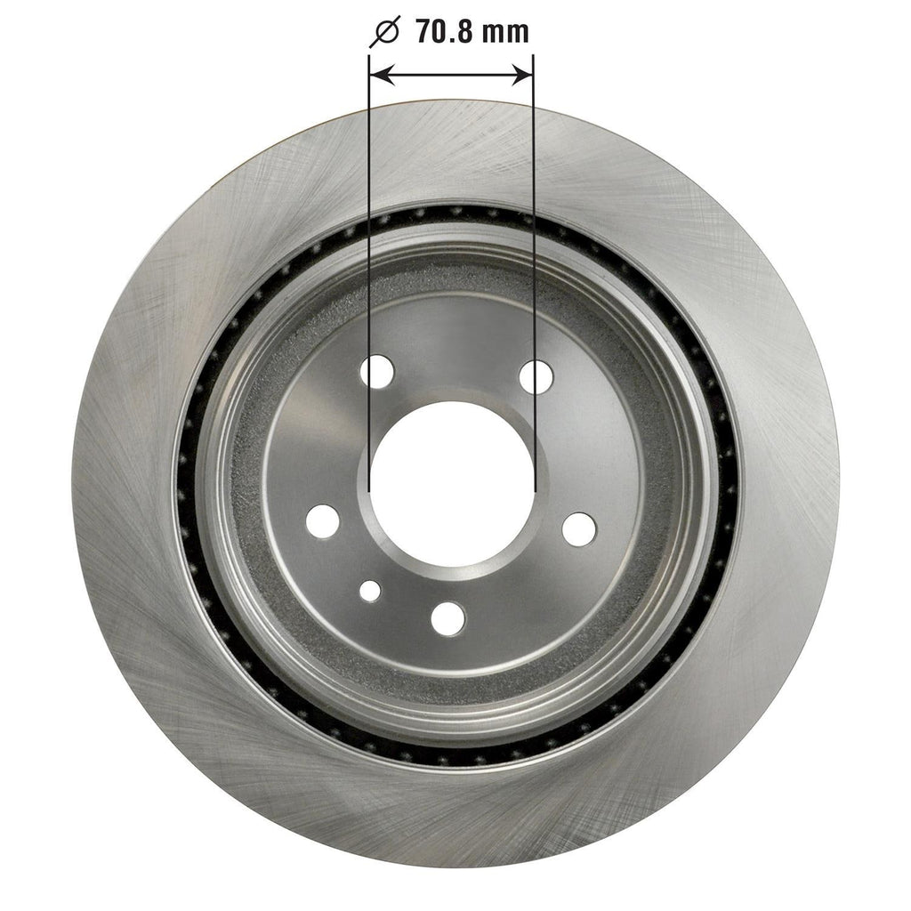 Disc Brake Rotor 72031DL