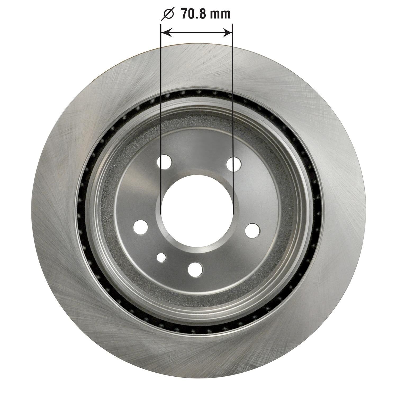 Disc Brake Rotor 72031DL