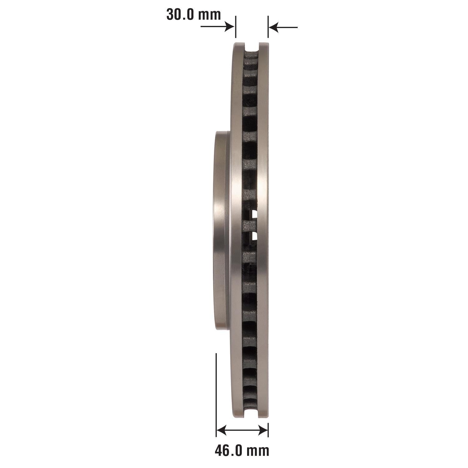 Disc Brake Rotor 72034