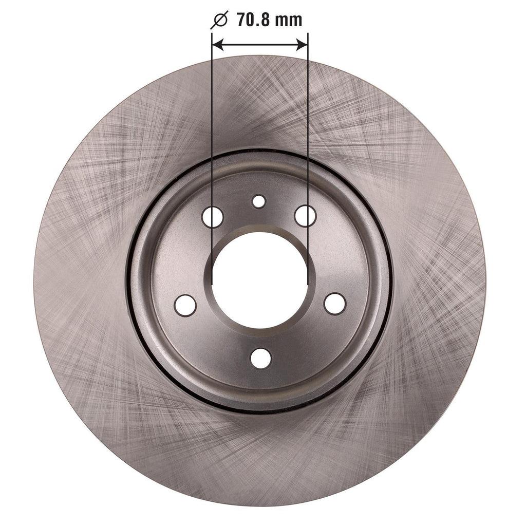 Disc Brake Rotor 72034