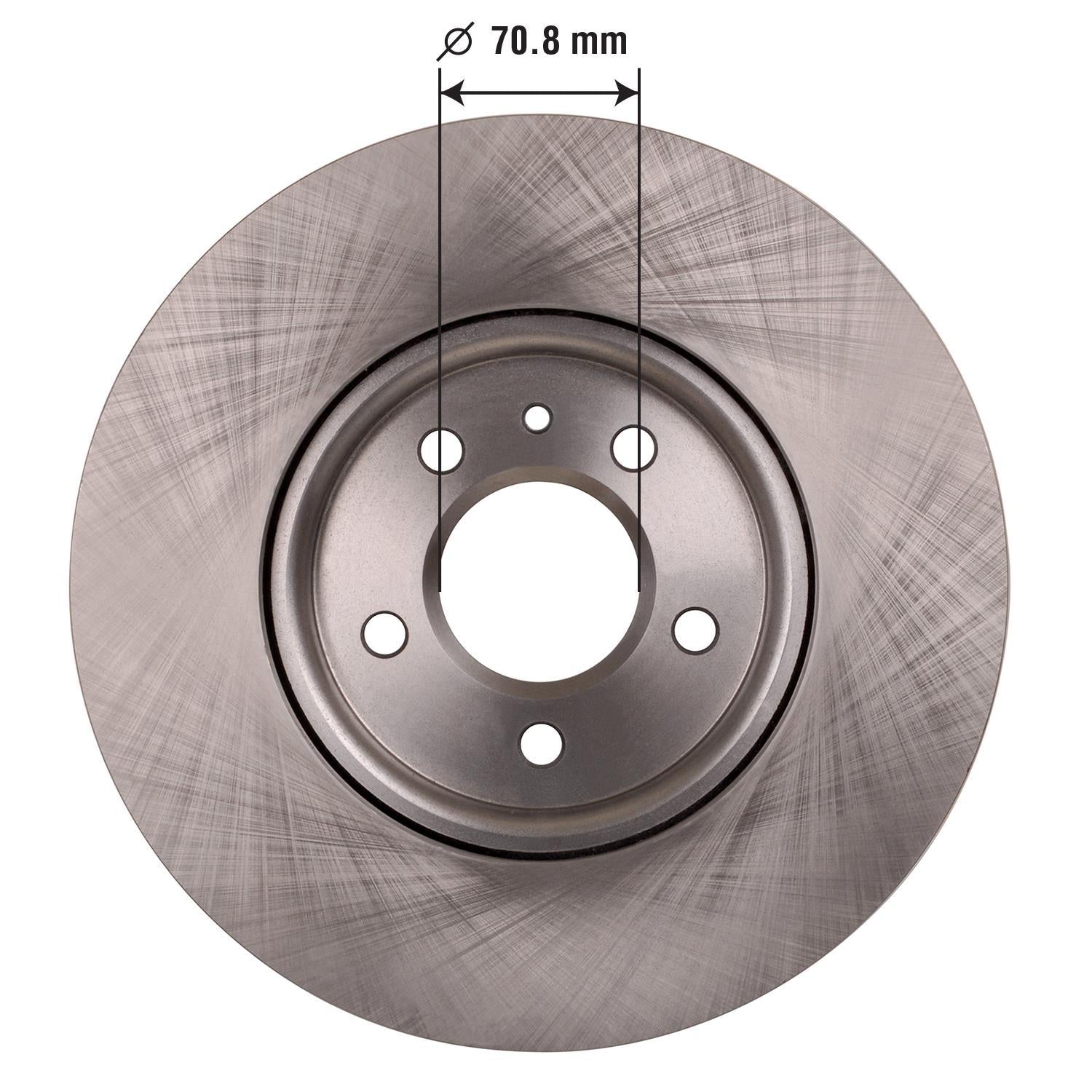 Disc Brake Rotor 72034