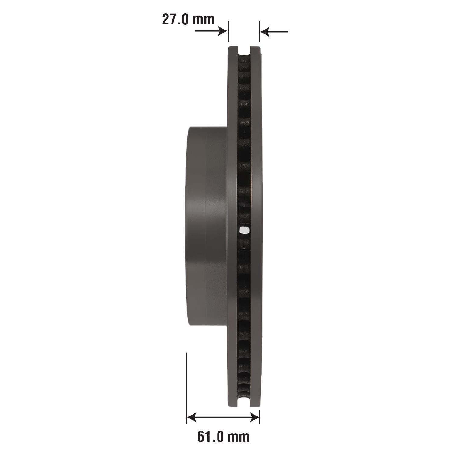 Disc Brake Rotor 72035DL