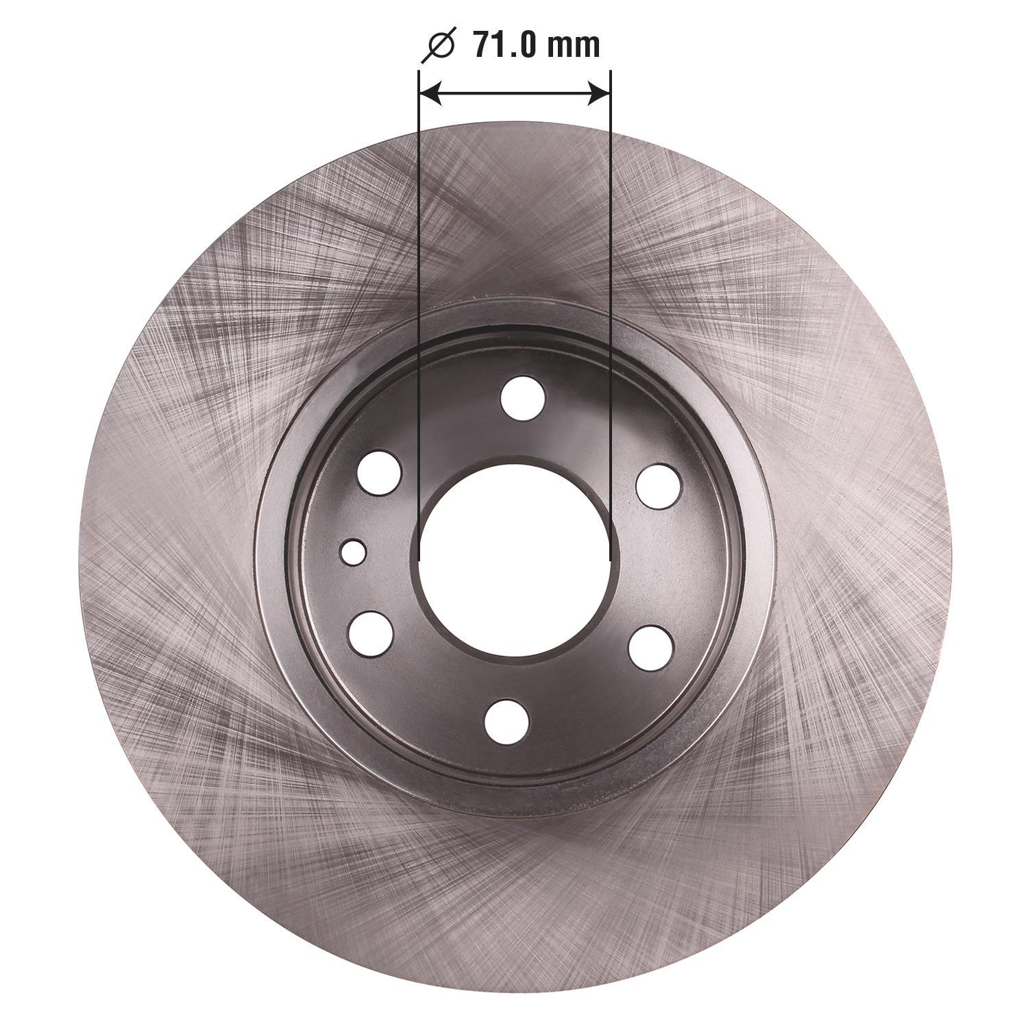Disc Brake Rotor 72035DL