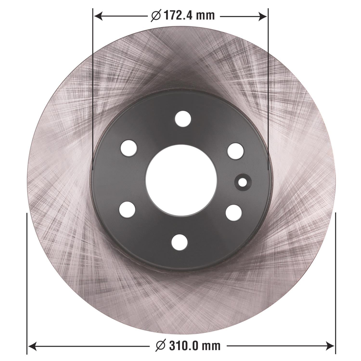 Disc Brake Rotor 72035DL