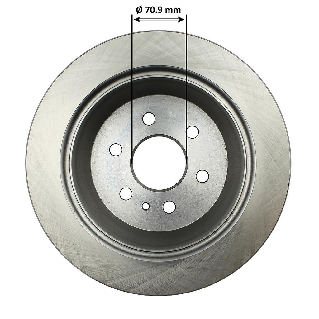 Disc Brake Rotor 72036DL