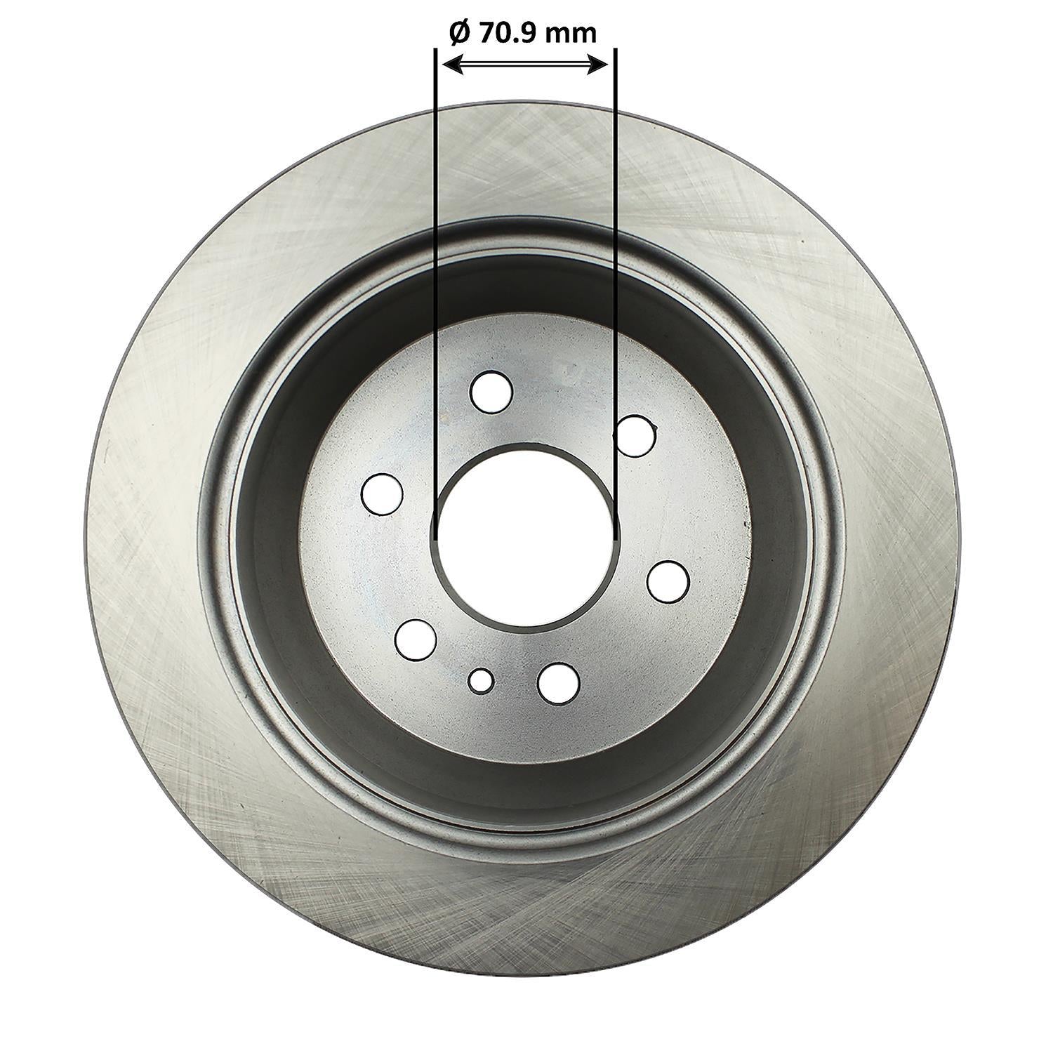 Disc Brake Rotor 72036DL