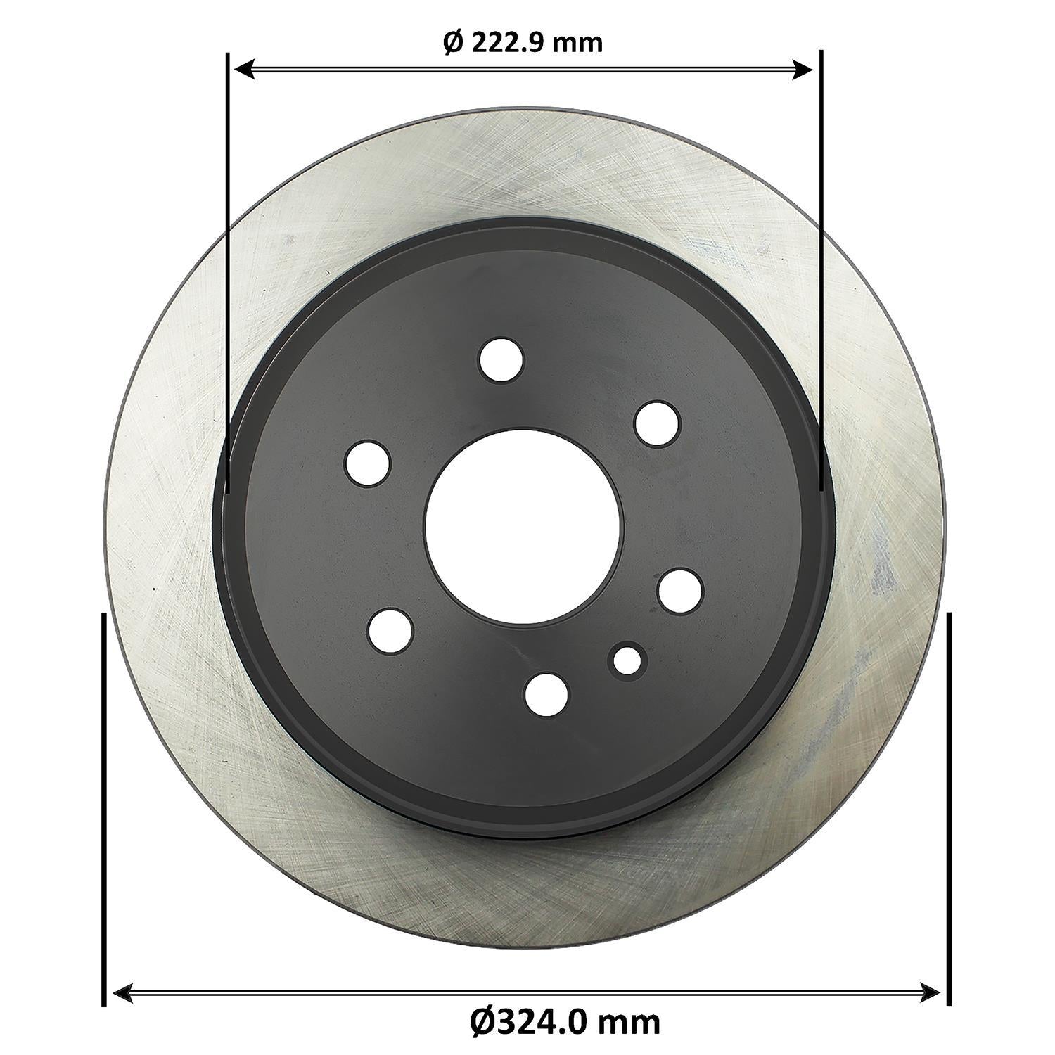 Disc Brake Rotor 72036DL