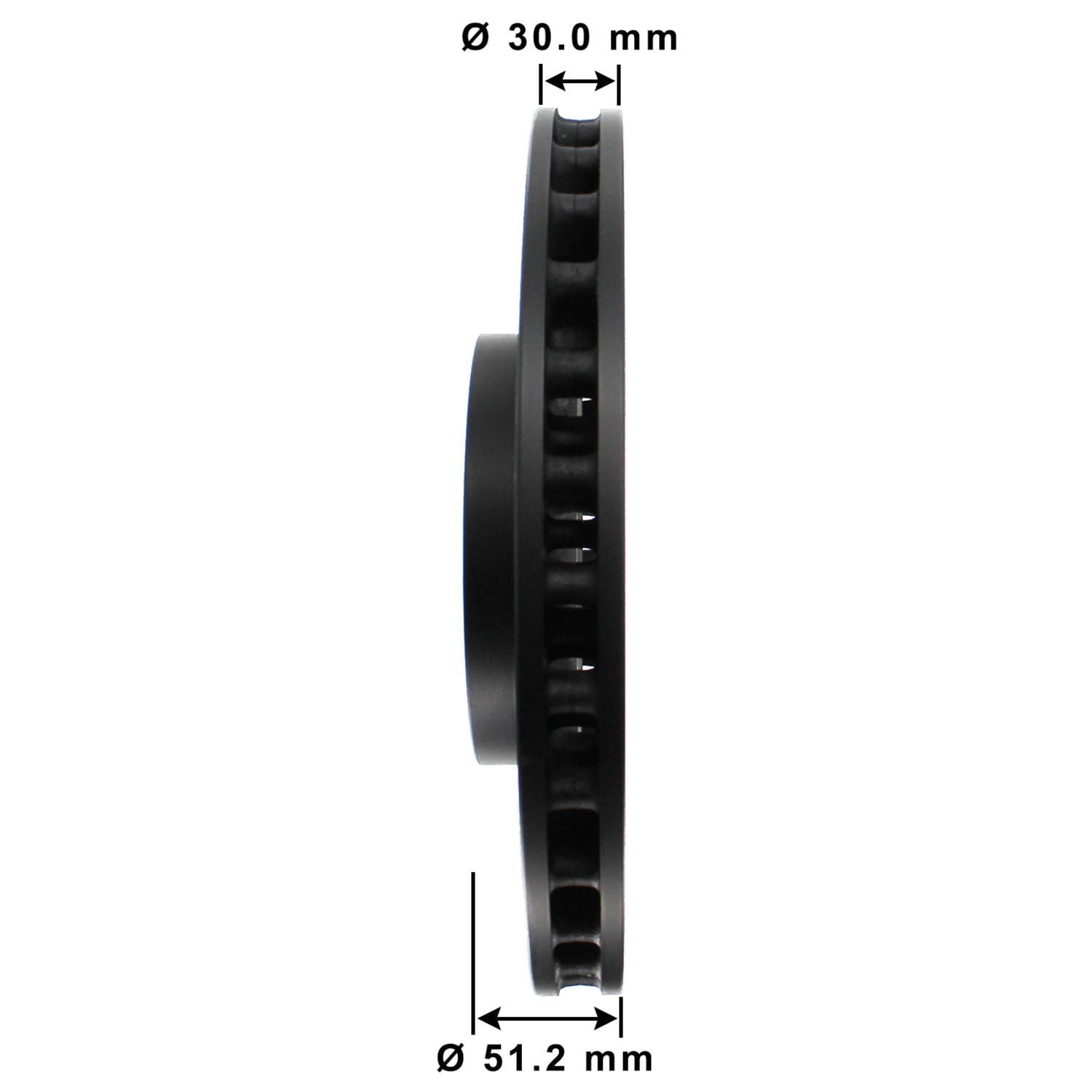 Gold Disc Brake Rotor 72039DG