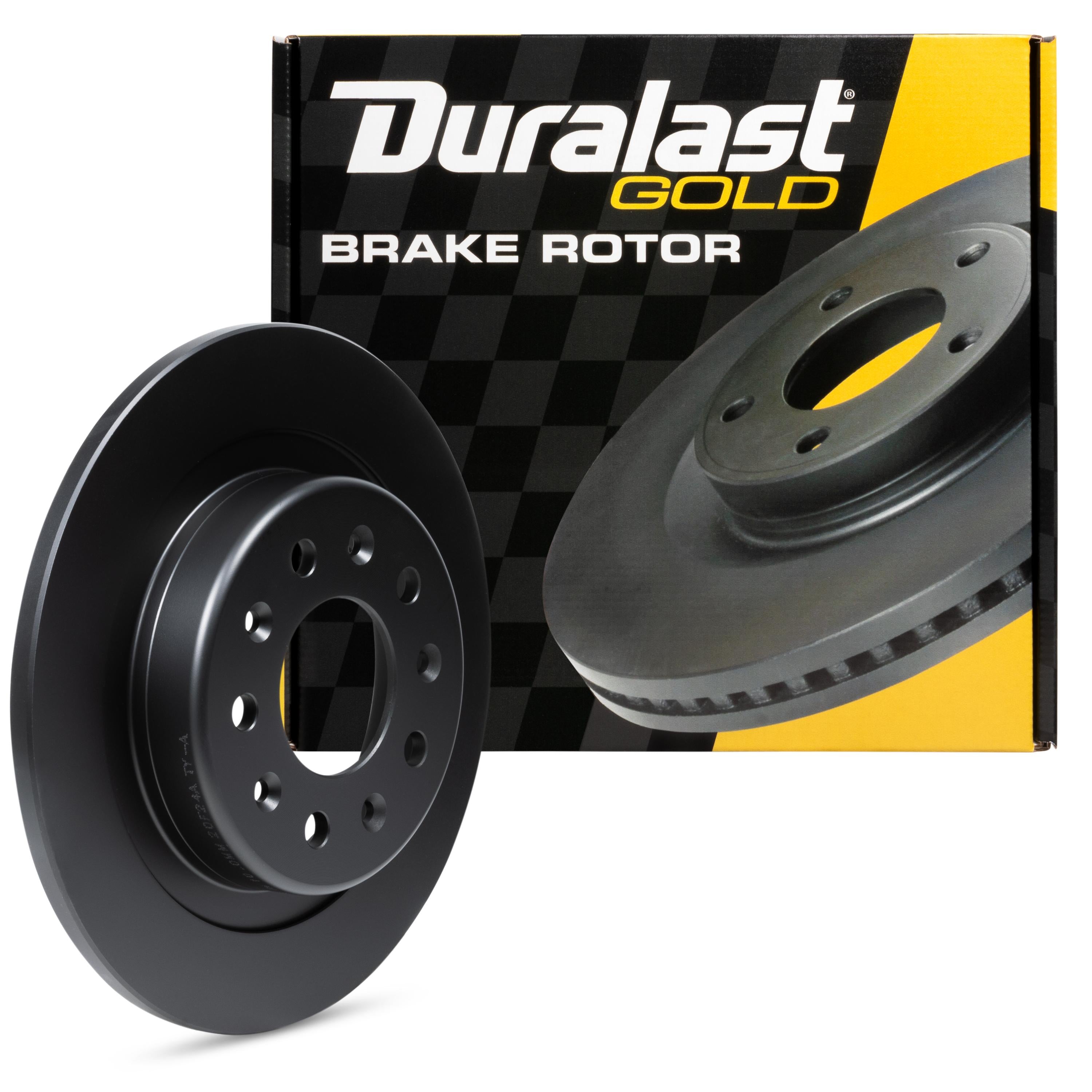 Gold Disc Brake Rotor 72049DG