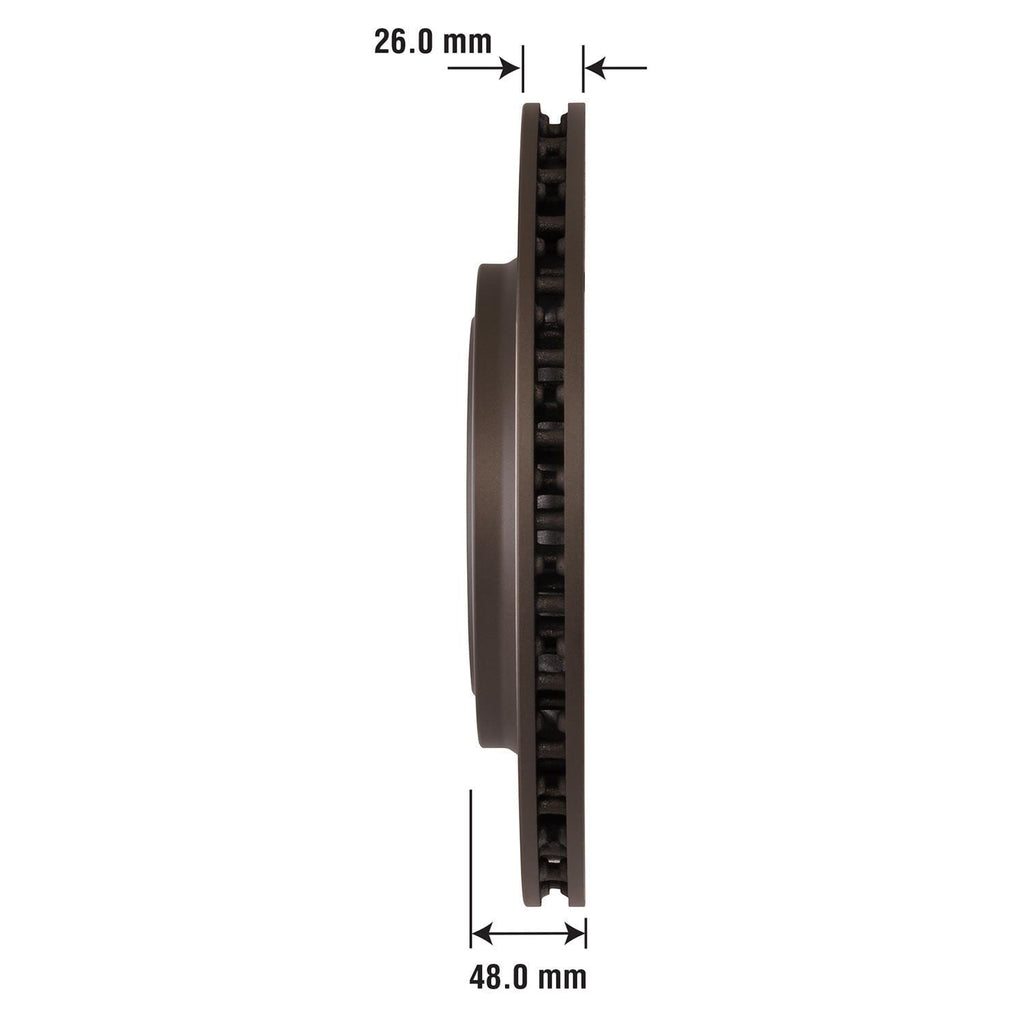 Disc Brake Rotor 72053DL