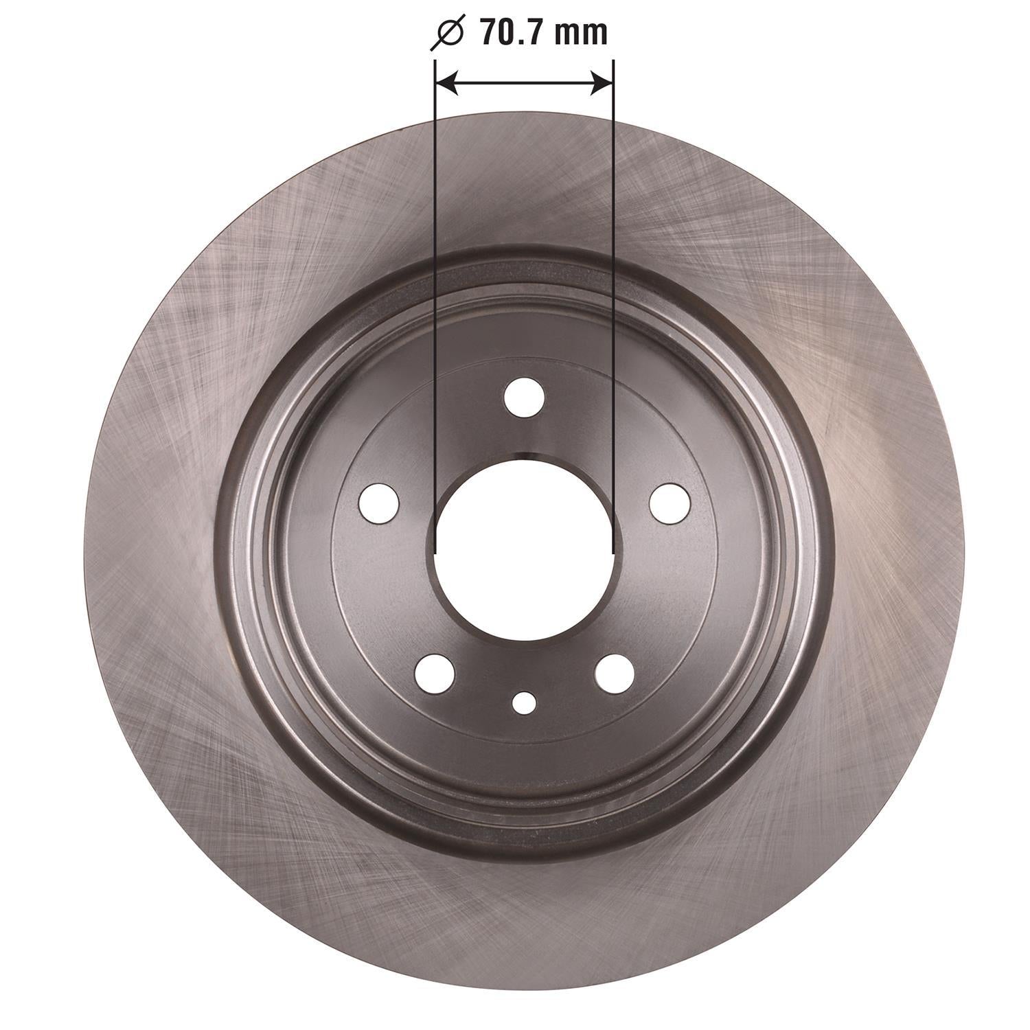 Disc Brake Rotor 72053DL