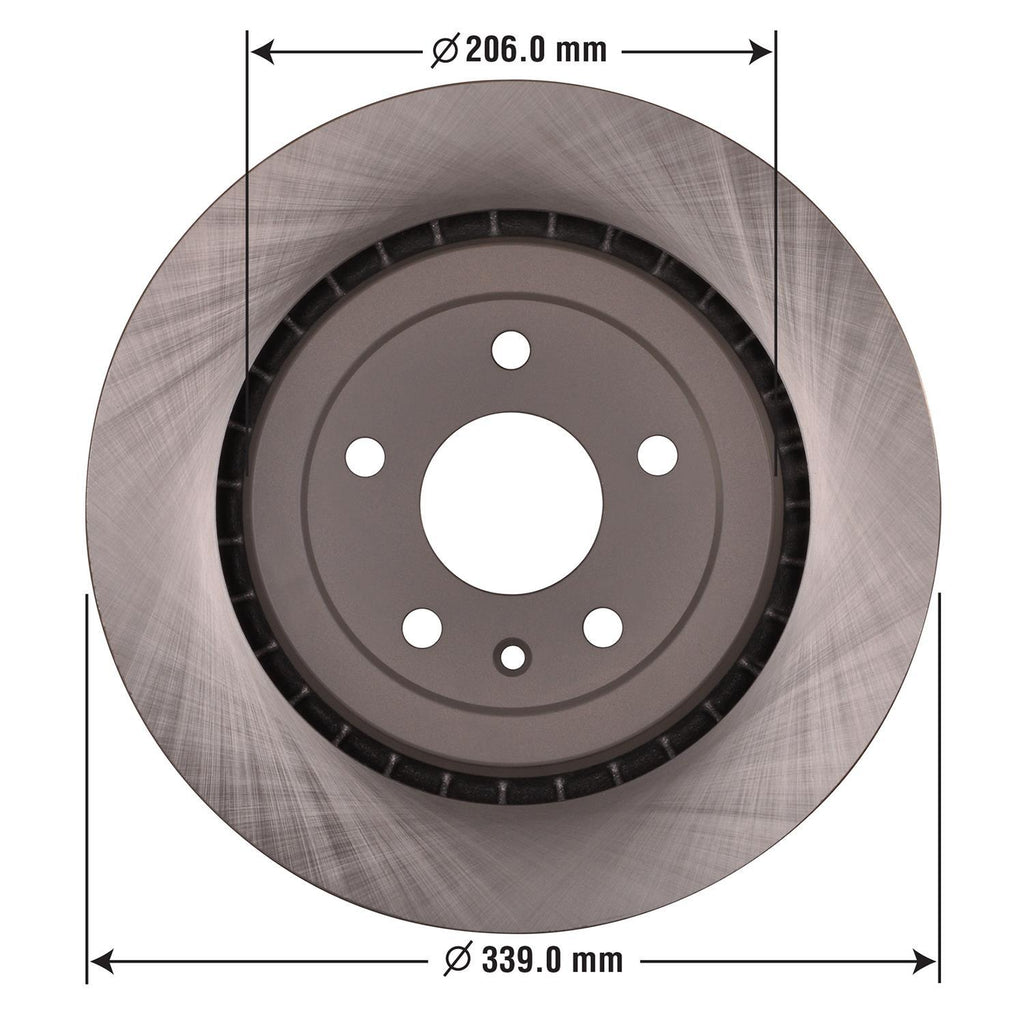 Disc Brake Rotor 72053DL