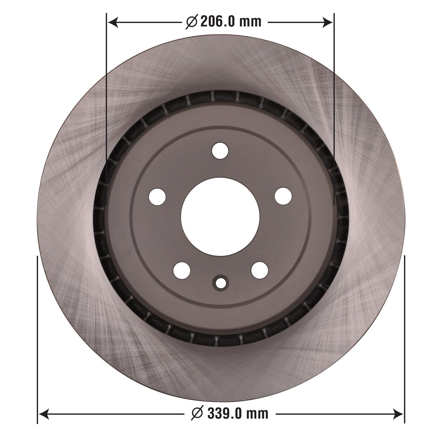 Disc Brake Rotor 72053DL