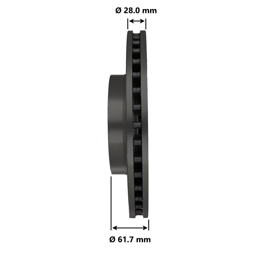 Disc Brake Rotor 72066DL