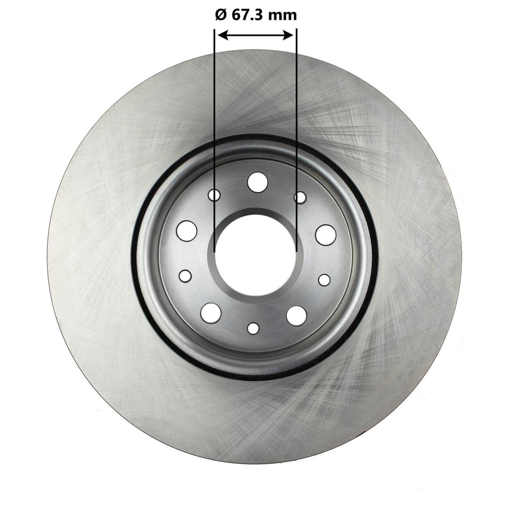 Disc Brake Rotor 72066DL