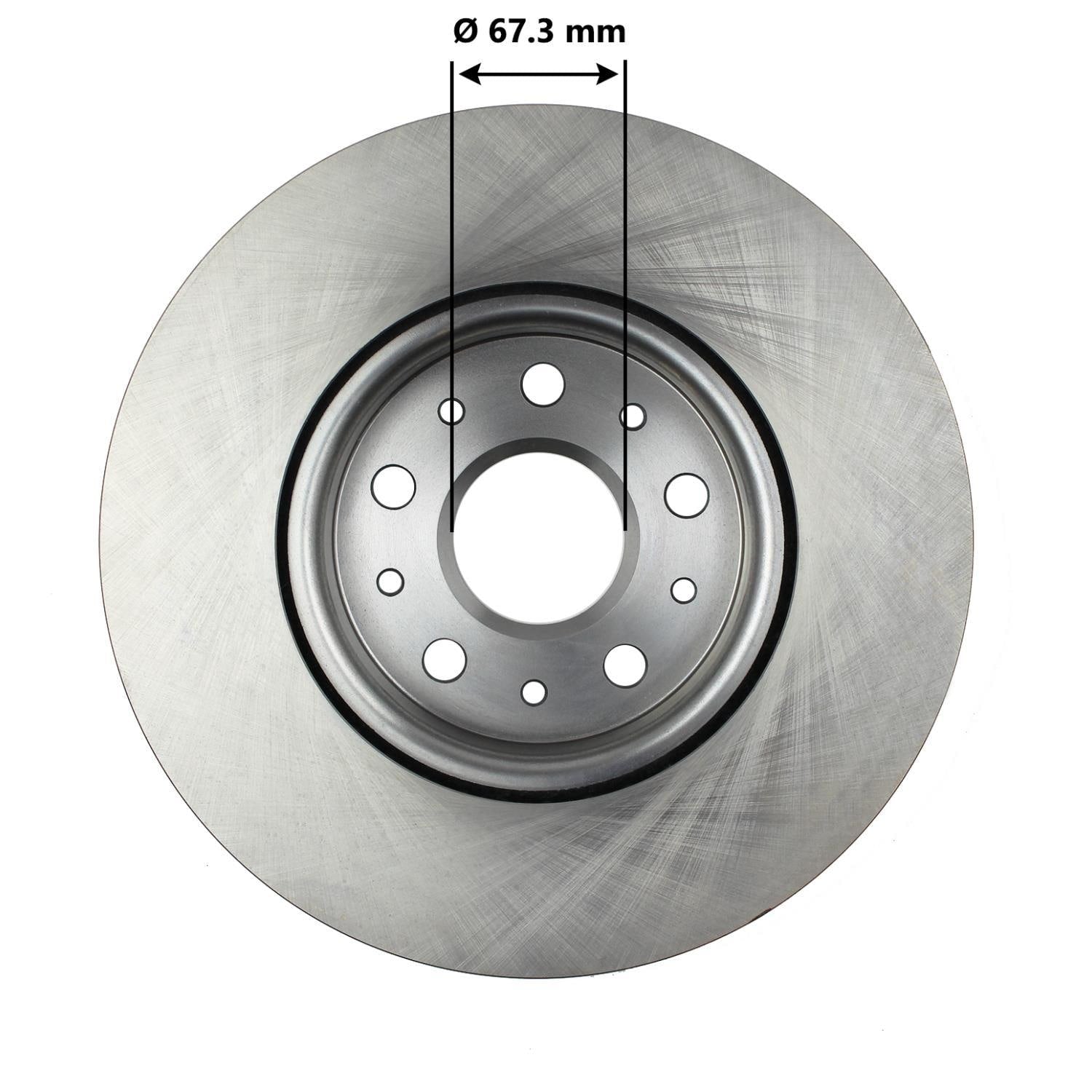 Disc Brake Rotor 72066DL