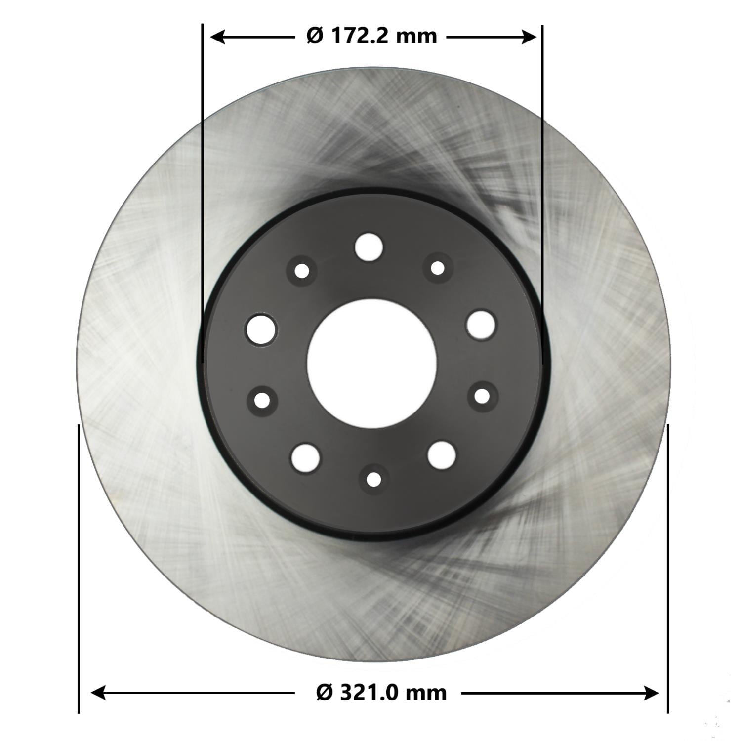 Disc Brake Rotor 72066DL