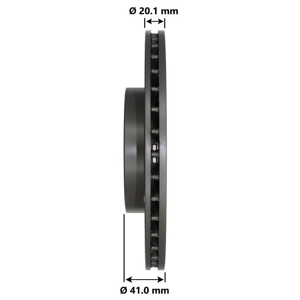 Disc Brake Rotor 72067DL