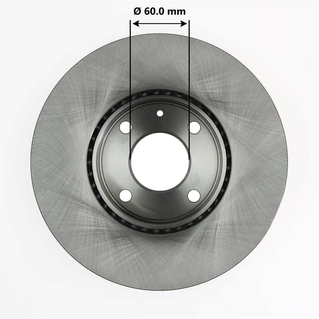 Disc Brake Rotor 72067DL