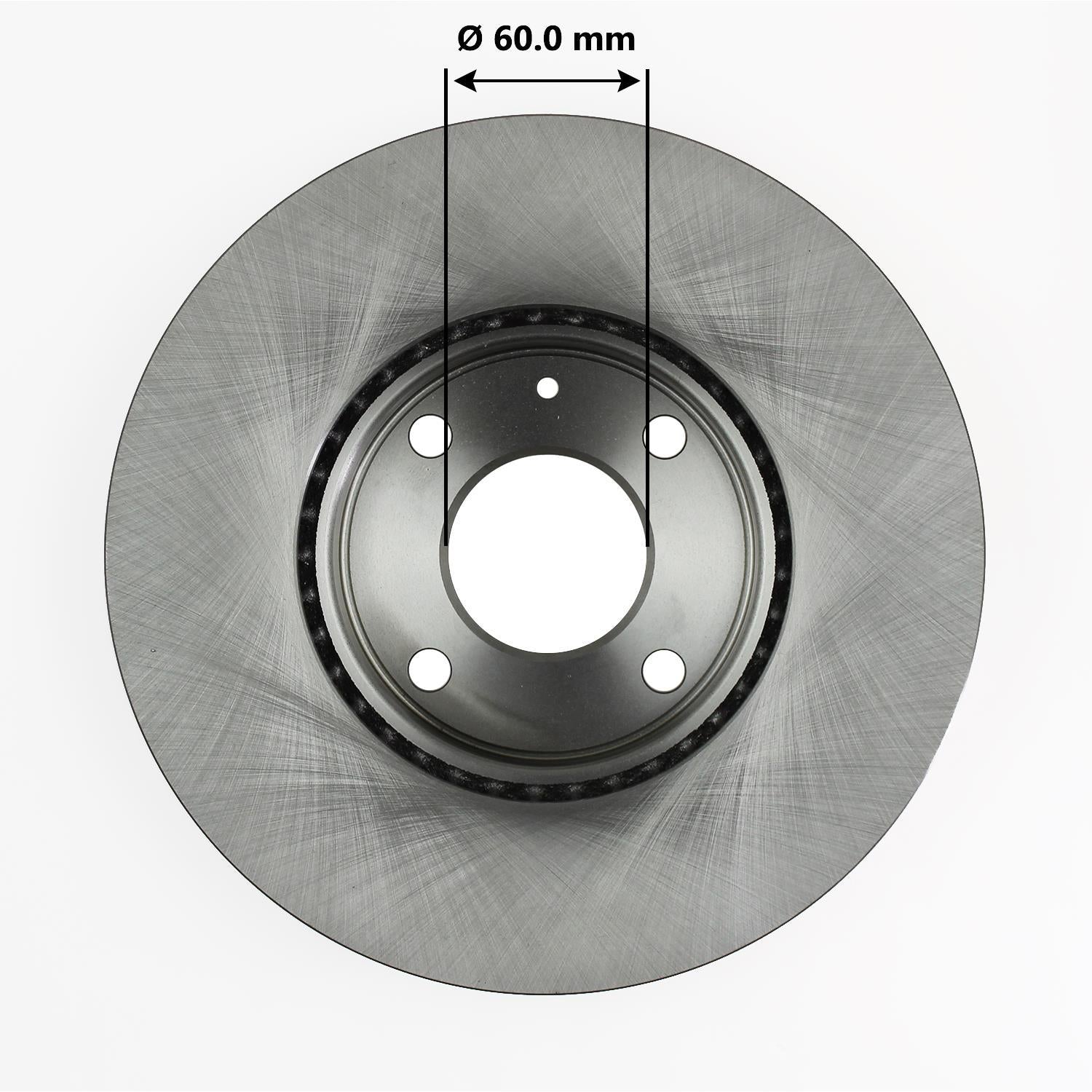 Disc Brake Rotor 72067DL