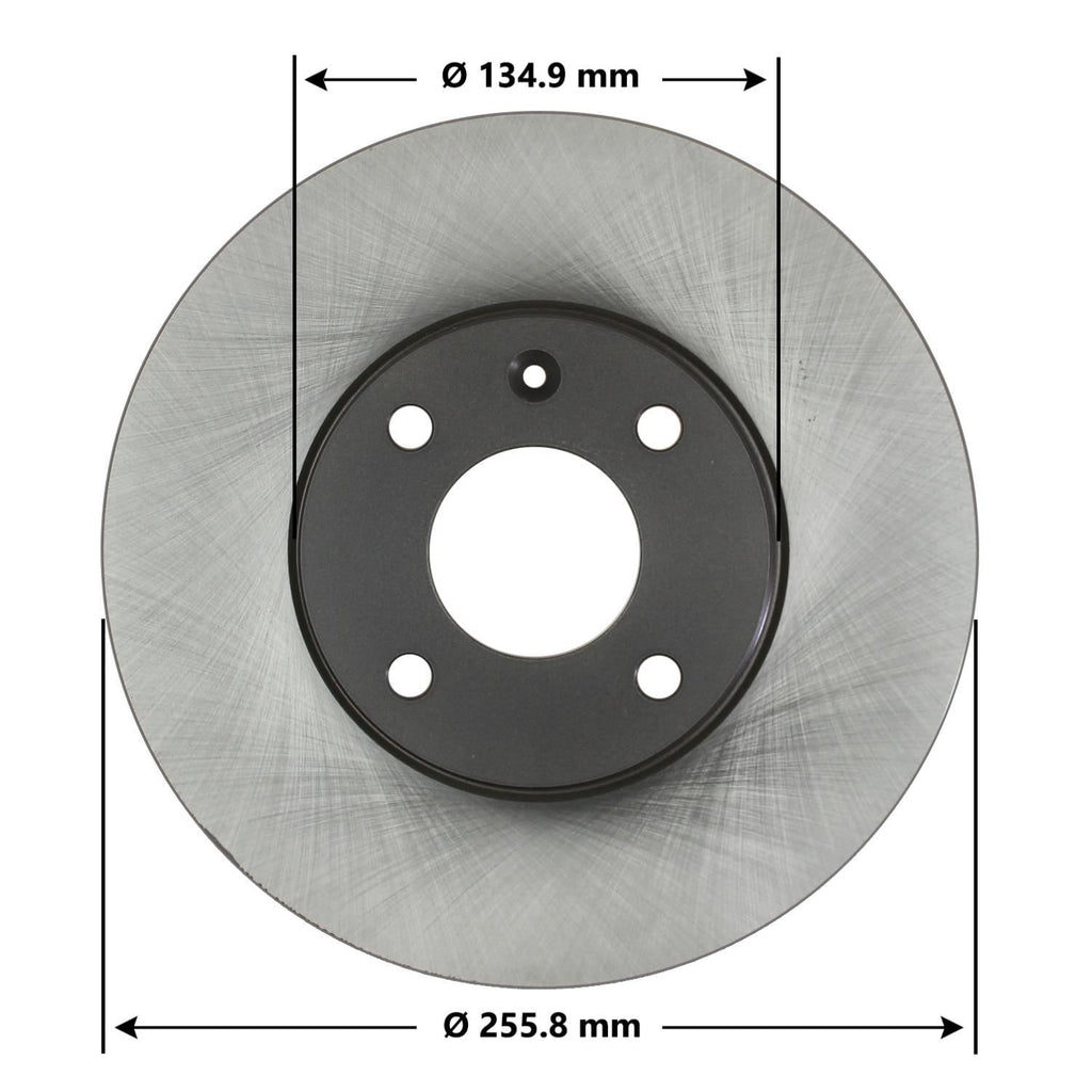 Disc Brake Rotor 72067DL