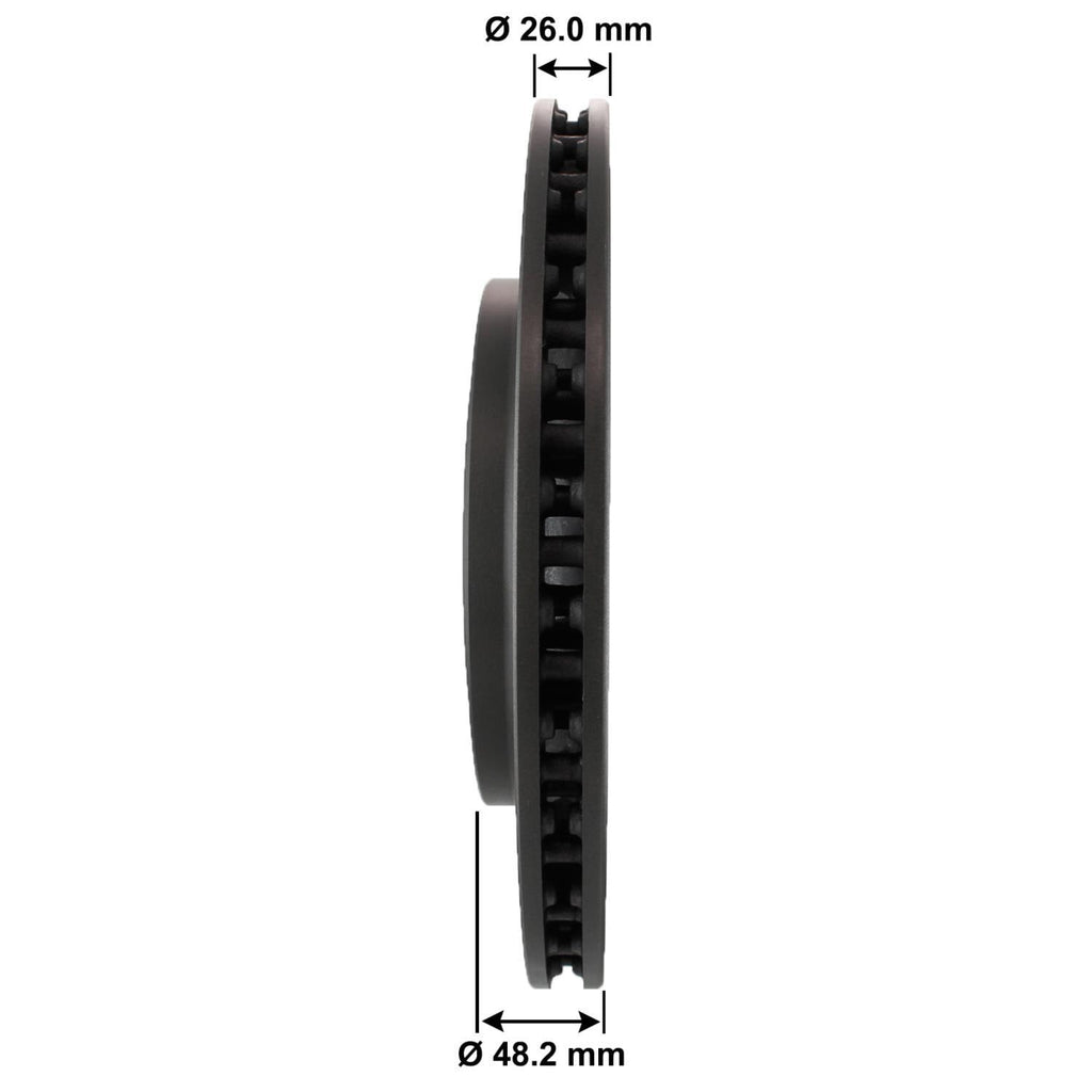 Disc Brake Rotor 72071DL